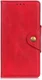 Sony Xperia 10 II Hoesje Portemonnee met Maagneetsluiting Rood afbeelding 2