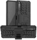 Sony Xperia II Hybride Hoesje met Kickstand Zwart afbeelding 7