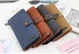 Sony Xperia L4 Book Case Hoesje Portemonnee Retro Splitleer Blauw afbeelding 6