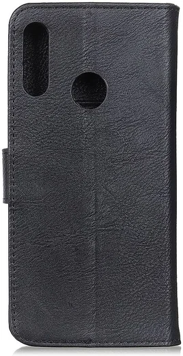 Huawei Y6p Book Case Hoesje Portemonnee Zwart afbeelding 5