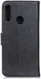 Huawei Y6p Book Case Hoesje Portemonnee Zwart afbeelding 5
