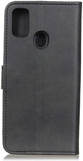 Huawei P Smart 2020 Hoesje Wallet Book Case Zwart afbeelding 6