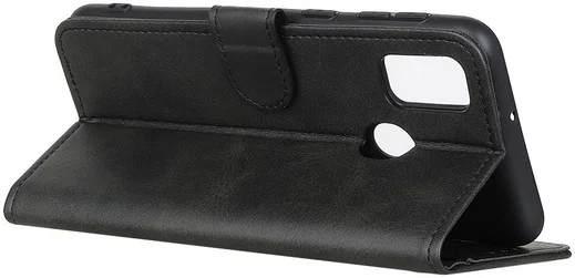 Huawei P Smart 2020 Hoesje Wallet Book Case Zwart afbeelding 7