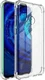 Huawei P Smart 2020 Hoesje TPU met Screenprotector Transparant afbeelding 1