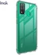 Huawei P Smart 2020 Hoesje TPU met Screenprotector Transparant afbeelding 3