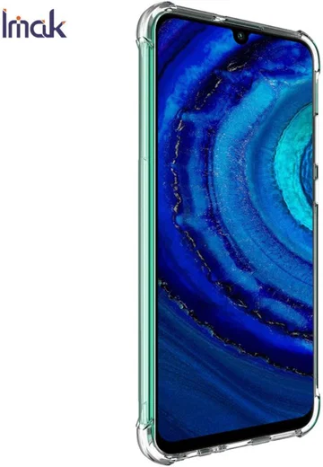 Huawei P Smart 2020 Hoesje TPU met Screenprotector Transparant afbeelding 4