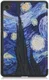 Lenovo Tab M7 Hoesje Portemonnee met Starry Night Print afbeelding 3