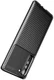 Motorola Edge Hoesje Geborsteld Carbon Flexibele Back Cover Zwart afbeelding 15