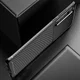 Motorola Edge Hoesje Geborsteld Carbon Flexibele Back Cover Zwart afbeelding 6