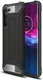 Motorola Edge Hoesje Shock Proof Hybride Back Cover Zwart afbeelding 1