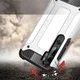 Motorola Edge Hoesje Shock Proof Hybride Back Cover Zwart afbeelding 2