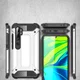 Motorola Edge Hoesje Shock Proof Hybride Back Cover Zwart afbeelding 9
