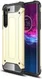 Motorola Edge Hoesje Shock Proof Hybride Back Cover Goud afbeelding 1