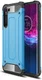 Motorola Edge Hoesje Shock Proof Hybride Back Cover Blauw afbeelding 1