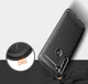 Motorola Moto G Pro Geborsteld TPU Hoesje Blauw afbeelding 2