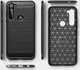 Motorola Moto G Pro Geborsteld TPU Hoesje Blauw afbeelding 5