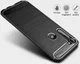 Motorola Moto G Pro Geborsteld TPU Hoesje Blauw afbeelding 7