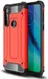 Motorola Moto G Pro Hoesje Shock Proof Hybride Back Cover Rood afbeelding 1