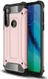 Motorola Moto G Pro Hoesje Shock Proof Hybride Back Cover Roze Goud afbeelding 1