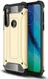 Motorola Moto G Pro Hoesje Shock Proof Hybride Back Cover Goud afbeelding 1