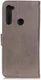 KHAZNEH Motorola Moto G Pro Hoesje Portemonnee Book Case Grijs afbeelding 5