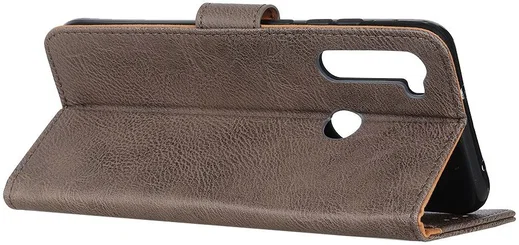 KHAZNEH Motorola Moto G Pro Hoesje Portemonnee Book Case Grijs afbeelding 6