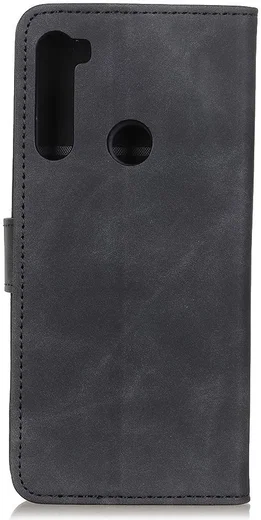 KHAZNEH Motorola Moto G Pro Hoesje Retro Wallet Book Case Zwart afbeelding 6