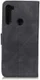 KHAZNEH Motorola Moto G Pro Hoesje Retro Wallet Book Case Zwart afbeelding 6
