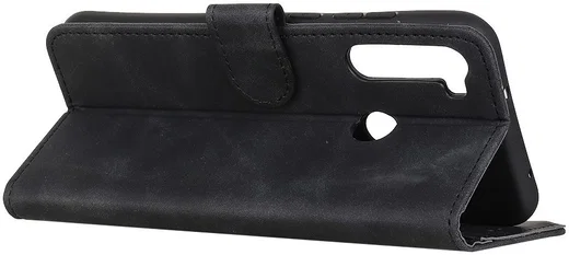 KHAZNEH Motorola Moto G Pro Hoesje Retro Wallet Book Case Zwart afbeelding 7