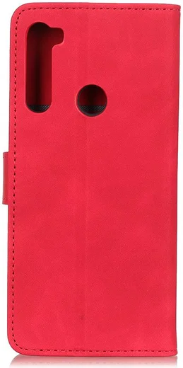 Motorola Moto G Pro Book Case Hoesje Portemonnee Retro Rood afbeelding 6