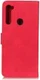 Motorola Moto G Pro Book Case Hoesje Portemonnee Retro Rood afbeelding 6