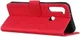 Motorola Moto G Pro Book Case Hoesje Portemonnee Retro Rood afbeelding 7