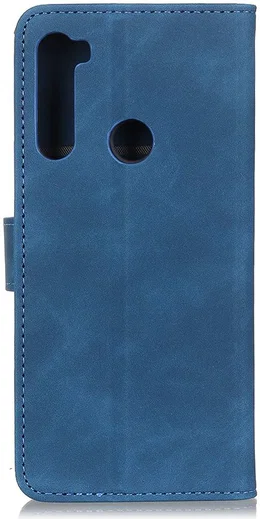 KHAZNEH Motorola Moto G Pro Hoesje Retro Wallet Book Case Blauw afbeelding 7