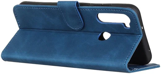 KHAZNEH Motorola Moto G Pro Hoesje Retro Wallet Book Case Blauw afbeelding 3