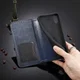 Motorola Moto G Pro Hoesje  Stijlvol Vintage Portemonnee Blauw afbeelding 11
