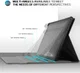 Lenovo Tab M10 Plus / FHD Plus Hoes met Verstelbaar Toetsenbord Zwart afbeelding 6