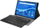Lenovo Tab M10 Plus / FHD Plus Hoes met Verstelbaar Toetsenbord Zwart afbeelding 1