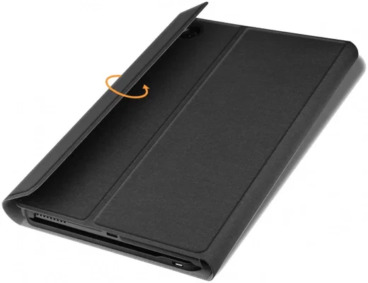 Lenovo Tab M10 Plus / FHD Plus Hoes met Verstelbaar Toetsenbord Zwart afbeelding 12