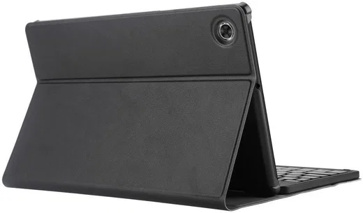 Lenovo Tab M10 Plus / FHD Plus Hoes met Verstelbaar Toetsenbord Zwart afbeelding 13