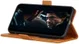 Motorola Moto G8 Power Lite Hoesje Portemonnee Bruin afbeelding 6
