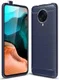 Xiaomi Poco F2 Pro Hoesje Geborsteld TPU Blauw afbeelding 1