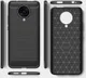 Xiaomi Poco F2 Pro Hoesje Geborsteld TPU Blauw afbeelding 6