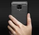 Xiaomi Redmi Note 9S / Note 9 Pro Geborsteld TPU Hoesje Zwart afbeelding 4