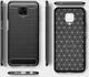 Xiaomi Redmi Note 9S / Note 9 Pro Geborsteld TPU Hoesje Zwart afbeelding 5