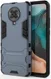 Xiaomi Poco F2 Pro Hybride Stand Hoesje Donker Blauw afbeelding 1