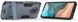Xiaomi Poco F2 Pro Hybride Stand Hoesje Donker Blauw afbeelding 3