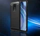 Xiaomi Redmi Note 9 Geborsteld TPU Hoesje Blauw afbeelding 3