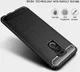 Xiaomi Redmi Note 9 Geborsteld TPU Hoesje Blauw afbeelding 4