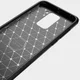 Xiaomi Redmi Note 9 Geborsteld TPU Hoesje Blauw afbeelding 6