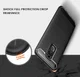 Xiaomi Redmi Note 9 Geborsteld TPU Hoesje Blauw afbeelding 7